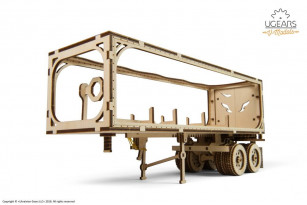 Kit de modélisme Ugears Remorque pour camion Heavy Boy VM-03